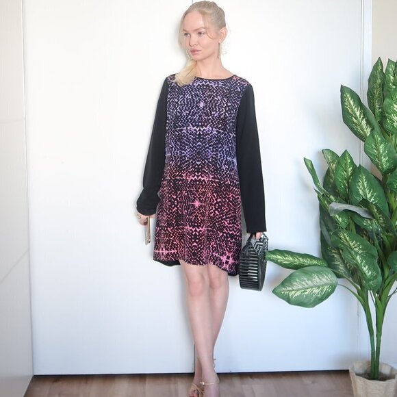 Neiman Marcus 100% Silk Dress - Picture 3 of 11